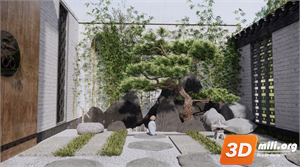 Garden Skp Files 